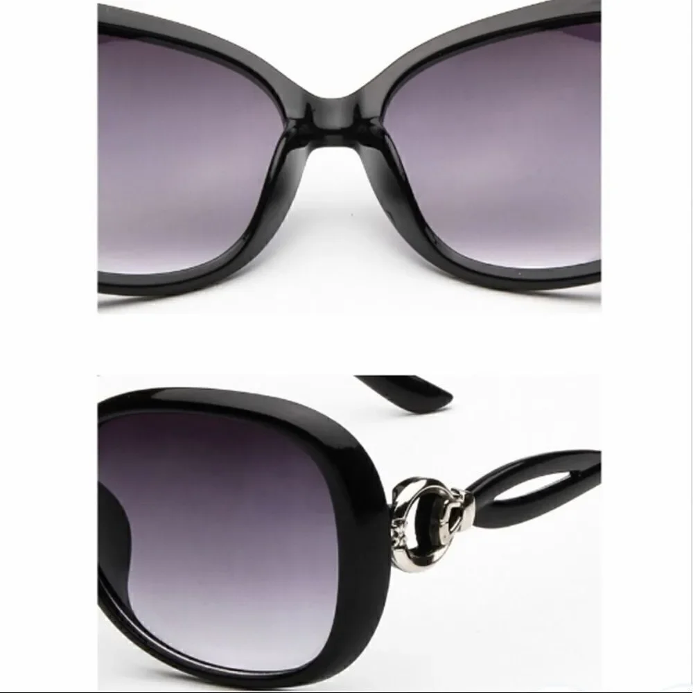 NWT hollow frame anti-UV oversized sunglasses . Have Brown and Black .